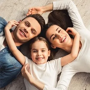 Ceylon Cinnamon Capsules | 6000 mg | 150 Count | Non-GMO & Gluten Free Pills | by Horbaach - family smiling