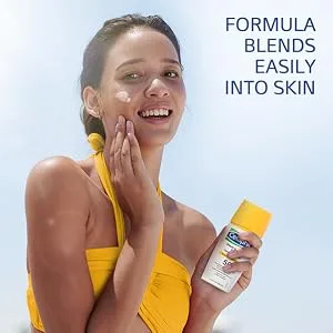 Cetaphil Sheer 100% Mineral Liquid Sunscreen for Face With Zinc Oxide Broad Spectrum SPF 50 Formulated for Sensitive Skin, Unscented, 1.7 Fl Oz SPF 50 Liquid Drops - cetaphil sun