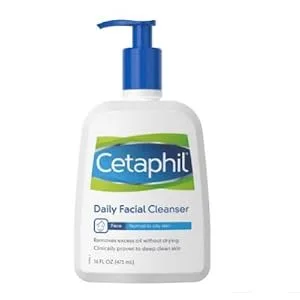 Cetaphil Daily Facial Cleanser, 16 oz - product information 1