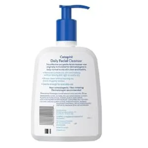 Cetaphil Daily Facial Cleanser, 16 oz - product information 2