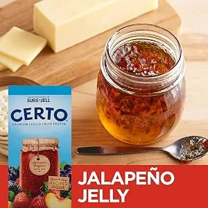 Certo Premium Liquid Fruit Pectin (4 ct Pack, 8 Total 3 fl oz Pouches) - product information 2
