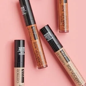 Catrice | Liquid Camouflage High Coverage Concealer | Ultra Long Lasting Concealer | Oil & Paraben Free | Cruelty Free (020 | Light Beige) - catrice cosmetics makeup cruelty free vegan peta clean beauty HD liquid camo dewy spray foundation