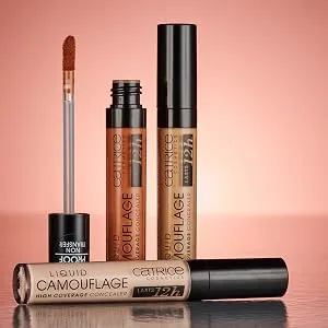 Catrice | Liquid Camouflage High Coverage Concealer | Ultra Long Lasting Concealer | Oil & Paraben Free | Cruelty Free (020 | Light Beige) - catrice cosmetics makeup cruelty free vegan peta clean beauty HD liquid camo dewy spray foundation