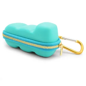 Casematix Turquoise Asthma Inhaler Travel Case, Does Not Include Inhaler Medicine - case