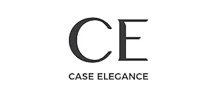 CASE ELEGANCE Glass Top Handcrafted Cedar Humidor with Front Digital Hygrometer, Humidifier Gel, and Accessory Drawer - Holds (25-50 Cigars) - product information 2