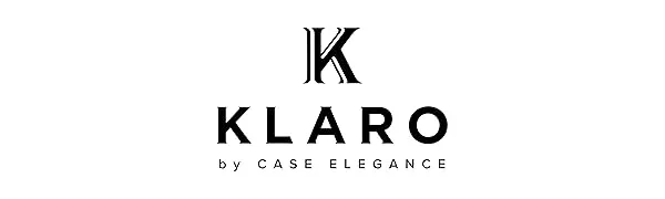CASE ELEGANCE Glass Top Handcrafted Cedar Humidor with Front Digital Hygrometer, Humidifier Gel, and Accessory Drawer - Holds (25-50 Cigars) - Klaro by Case Elegance Banner