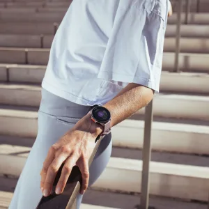 Polar Pacer - GPS Running Watch - High-Speed Processor - Ultra-Light - Bright Display - Grip Buttons Cloud White S-L - polar pace pro; polar pace watch; sports watch; gps watch; multisport watch; polar running watch;