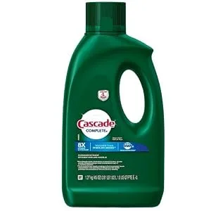 Cascade Complete Gel Dishwasher Detergent, Fresh Scent, 45 Oz Fresh scent 45 Ounce (Pack of 1) - product information 2