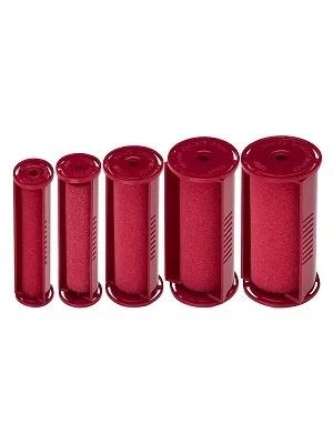 CARUSO 30 Piece Molecular Steam Hairsetter/Hot Rollers | 5 Size Rollers, Conditions as it Curls 31 Piece Set - product information 2
