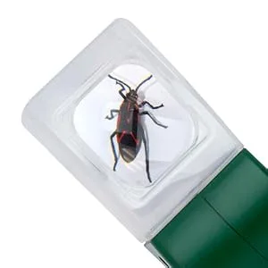 Carson BugView Quick-Release Bug Catching Tool and Magnifier for Children and Adults Kids Bug Catcher 1 - Bug Catcher, Carson, Magnifier