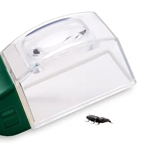 Carson BugView Quick-Release Bug Catching Tool and Magnifier for Children and Adults Kids Bug Catcher 1 - Bug Catcher, Magnifier, Carson