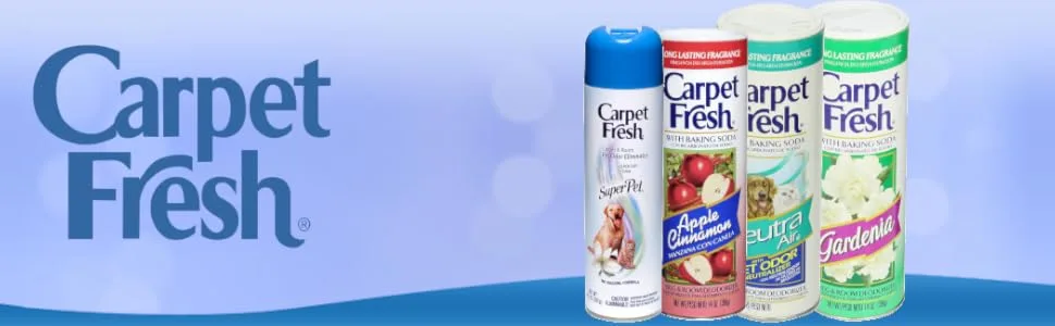 Carpet Fresh-280136 Quick-Dry Foam, Morning Rain, 10.5 OZ Morning Rain 10.5 Ounce (Pack of 1) - banner