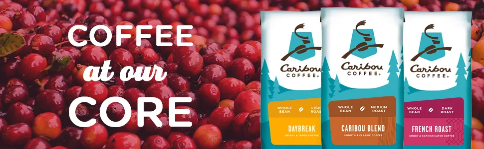 Caribou Coffee, Light Roast Ground Coffee - Daybreak Morning Blend 20 Ounce Bag - product information 7