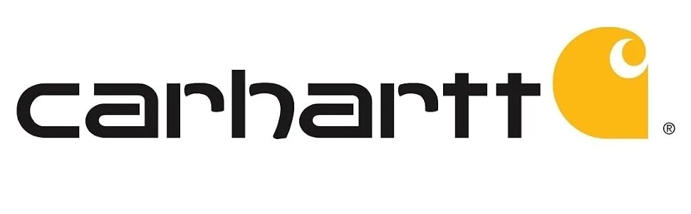 Carhartt Spokane Lightweight Half-Frame Safety Glasses, Black Frame, Clear Lens - product information 1