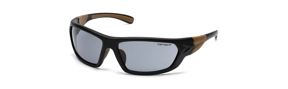Carhartt Carbondale Safety Sunglasses with Sandstone Bronze Lens Black/tan Blacktan Sandstone Bronze Lens - product information 1