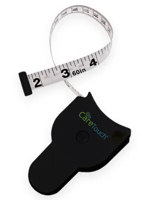 Care Touch Skinfold Body Fat Measuring Tape 1 Count (Pack of 1) - Tape