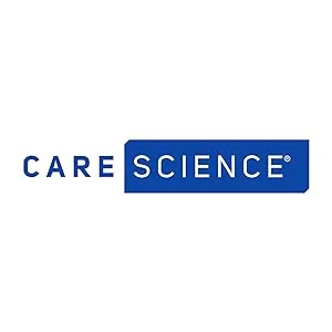 Care Science First Aid Kit, 100 Pieces | Professional Use for Travel, Work, School, Home, Car, Survival, Camping, Hiking, and More - Care Science Logo First Aid Kit Blue