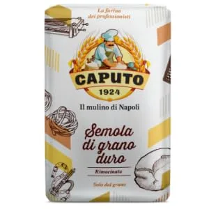Caputo Antimo Di Grano Duro Rimacinata Semolina Flour - All Natural Dough for Fresh Pasta, 2.2 lb - product information 2