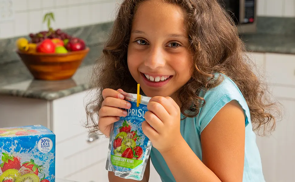 Capri Sun Roarin' Waters Fruit Punch Wave Naturally Flavored Water Beverage (40 ct Pack, 4 Boxes of 10 Pouches) - product information 5