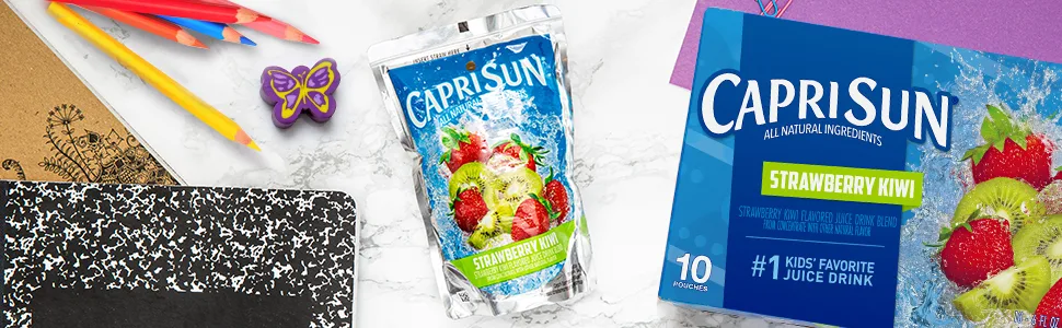 Capri Sun 100% Juice Naturally Flavored 100% Apple Juice (40 ct Pack, 4 Boxes of 10 Pouches) - product information 7