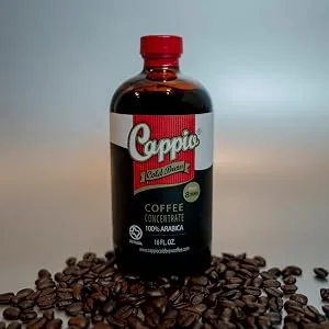 Cappio Cold Brew Coffee Concentrate, 16oz - 100% Arabica coffee