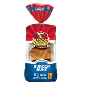 Canyon Bakehouse Ancient Grain Bread, 15 Oz - Canyon Bakehouse Gluten-Free Burger Buns