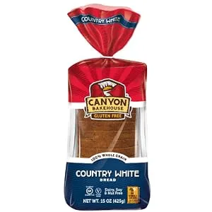 Canyon Bakehouse Ancient Grain Bread, 15 Oz - Canyon Bakehouse Gluten-Free Country White Bread