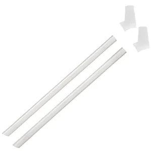 CamelBak Eddy+ Kids Bottle Replacement Bite Valves and Straws Accessory, Clear Single - camelbak, bottle with straw, eddy bottle, reusable water bottle, plastic bottle, straw bottle