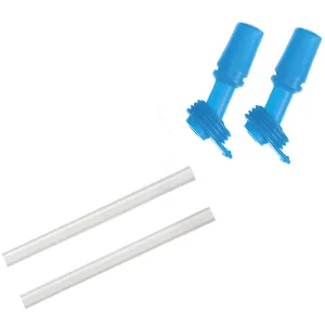 CamelBak Eddy+ Kids Bottle Replacement Bite Valves and Straws Accessory, Clear Single - leak proof, spill proof, bottle with straw, sip cup, kids bottle,