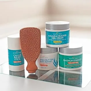 Callus Relief Stick with Powerful 30% Urea - Quick & Easy No-Mess Stick Helps Soften & Smooth Hard Thick Dry Cracked Rough Itchy Skin on Feet Legs Knees Elbows - natural professional medical grade healing foot care products made in usa quality trusted
