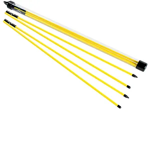 Callaway Alignment Stix, Golf Swing Trainer, Yellow, 48 Inches, (Set of 2) - Alignment Stix