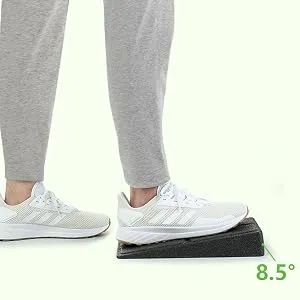 Calf Stretcher, 3pcs Slant Board for Physical Therapy Leg Exercisers, Adjustable Knee Wedge, Mobilization Wedge for Stretching, Leg Extender, Calf Extender - Slant Board Calf Stretcher