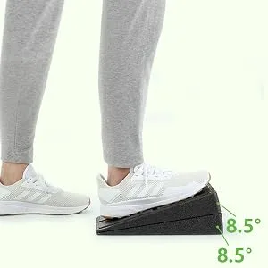Calf Stretcher, 3pcs Slant Board for Physical Therapy Leg Exercisers, Adjustable Knee Wedge, Mobilization Wedge for Stretching, Leg Extender, Calf Extender - Slant Board Calf Stretcher