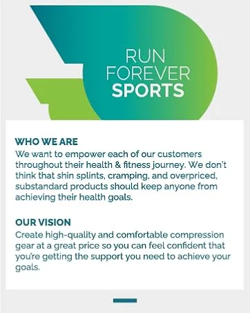 Calf Compression Sleeves For Men & Women - Leg Compression Sleeve - Footless Compression Socks for Shin Splint &Varicose Vein Large Black - Run Forever Sports
