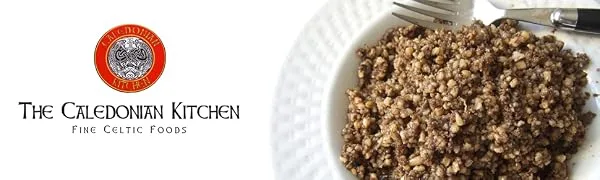 Caledonian Kitchen Haggis with Lamb, 14.5 OZ (1) - Scottish Haggis from The Caledonian Kitchen