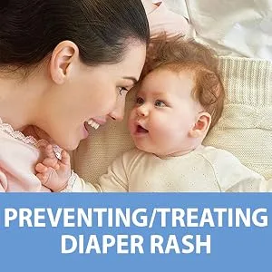 Caldesene Medicated Protecting Powder, Cornstarch & Zinc Oxide, Talc Free, 5oz - Preventing/Treating diaper rash