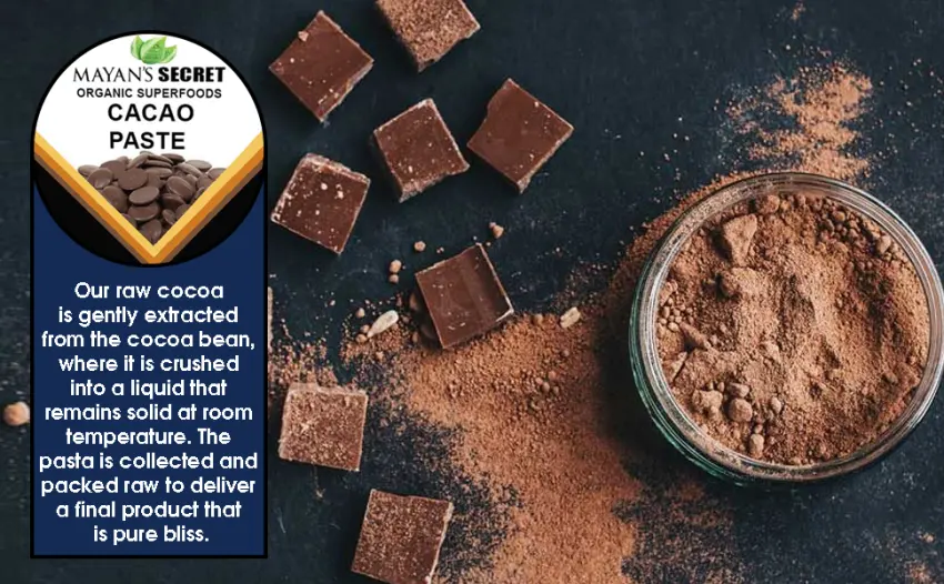 Cacao Paste Organic Raw Wafers Bulk 1 Pound Cacao Paste Unsweetened, Vegan, - chocolate wafers paste