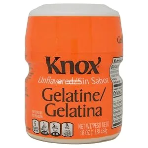 By The Cup Swivel Measuring Spoons Bundle with Knox Unflavored Gelatine, 16 oz (Pack of 1) - knox tub square