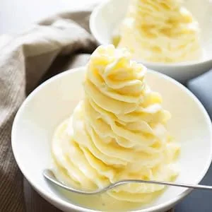 By The Cup Mood Spoons used with & includes (1) Dole Pineapple Lactose-Free Soft Serve Mix, 4.40 Pound Bag - lifestyle 2