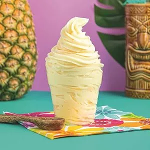 By The Cup Mood Spoons used with & includes (1) Dole Pineapple Lactose-Free Soft Serve Mix, 4.40 Pound Bag - lifestyle 3