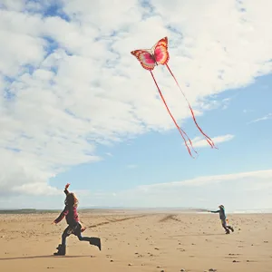 Butterfly Kite Pink - Butterfly Kites for Kids Adults