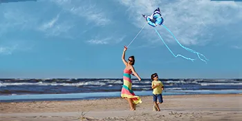 Butterfly Kite Pink - Kites for the beach