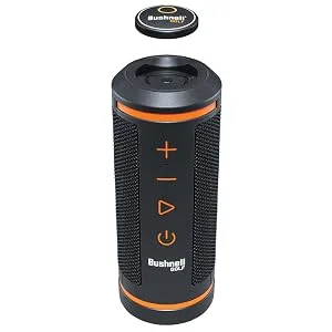 Bushnell Wingman GPS Golf Speaker Bundle with PlayBetter Protective Neoprene Pouch | Music & Audible Distances Bluetooth Speaker for Golf Cart | Score Tracking, 3D Flyovers & 36,000+ Courses | 361910 - Bushnell Wingman Golf GPS Speaker