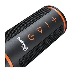 Bushnell Wingman GPS Golf Speaker Bundle with PlayBetter Protective Neoprene Pouch | Music & Audible Distances Bluetooth Speaker for Golf Cart | Score Tracking, 3D Flyovers & 36,000+ Courses | 361910 - Bushnell Wingman Golf GPS Speaker