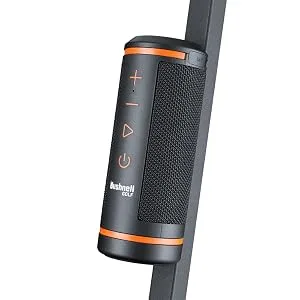 Bushnell Wingman GPS Golf Speaker Bundle with PlayBetter Protective Neoprene Pouch | Music & Audible Distances Bluetooth Speaker for Golf Cart | Score Tracking, 3D Flyovers & 36,000+ Courses | 361910 - Bushnell Wingman Golf GPS Speaker