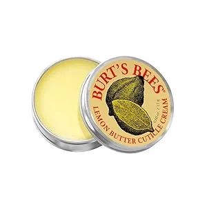 Burt's Bees Cuticle Cream Lemon Butter, 0.6 Oz Lemon 0.6 Ounce (Pack of 1) - product information 1