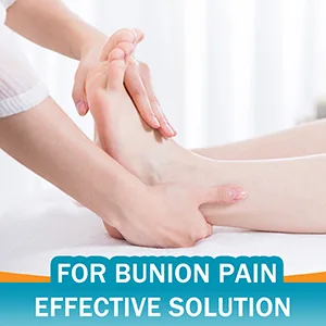  Bunion Corrector for Women(2 Pcs)，Hallux Valgus Brace Splint Pads Bunion Big Toe Separators Straightener  - Bunion Corrector