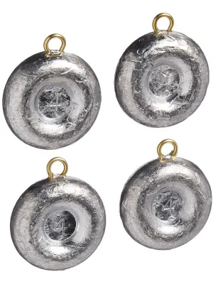 Bullet Weights Disc Fishing Sinker 3-Ounce/5-Pack - product information 2