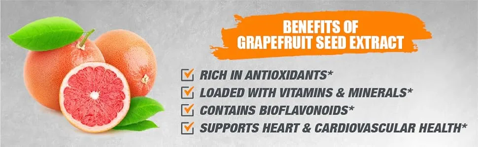 BulkSupplements.com Grapefruit Seed Extract Powder - Polyphenols Supplement - Grapeseed Extract - Antioxidant Supplement (500 Grams - 1.1 lbs) 1.1 Pound (Pack of 1) - grapefruit seed extract, gse grapefruit seed extract, grapefruit seed extract capsules, gse
