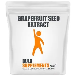 BulkSupplements.com Grapefruit Seed Extract Powder - Polyphenols Supplement - Grapeseed Extract - Antioxidant Supplement (500 Grams - 1.1 lbs) 1.1 Pound (Pack of 1) - grapefruit seed extract, gse grapefruit seed extract, grapefruit seed extract capsules, gse